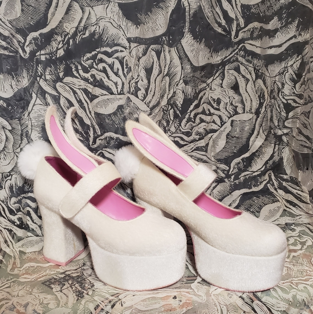 Sugar Thrillz Bunny Bouncin Mary Janes